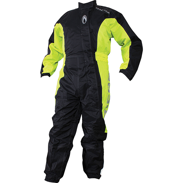 Richa RICHA TYPHOON RAIN OVERALL BK/FL/YEL XL